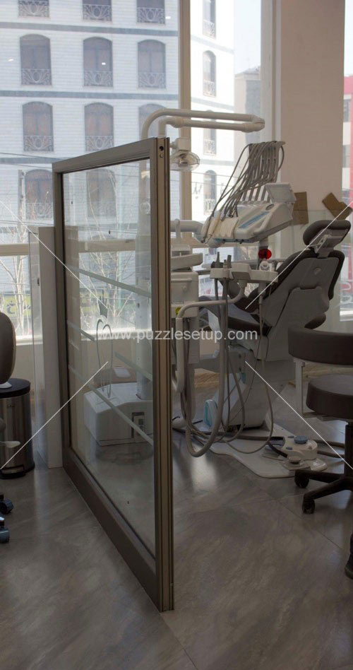 دکوراسیون کلینیک دندانپزشکی