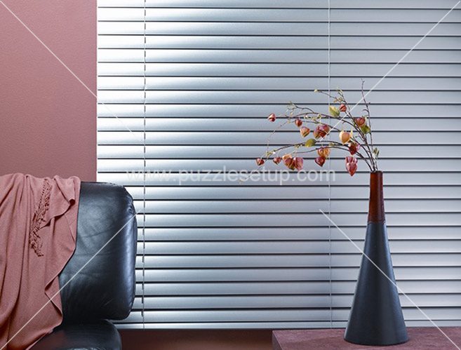 پرده کرکره آلومینیومی-Aluminum blinds