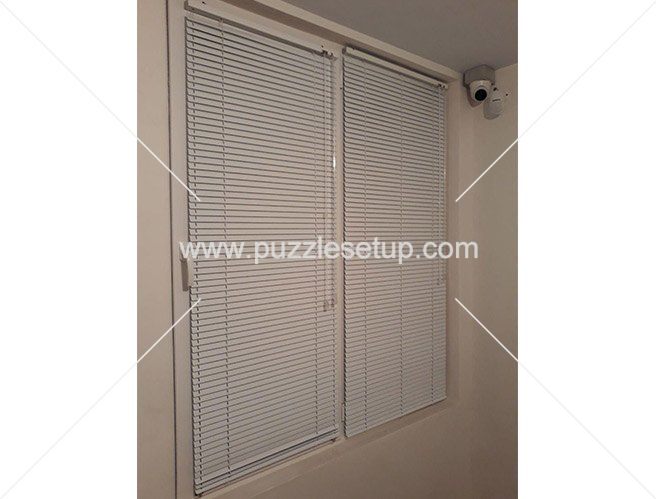 پرده کرکره آلومینیومی-Aluminum blinds