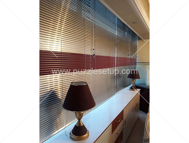 پرده کرکره آلومینیومی-Aluminum blinds