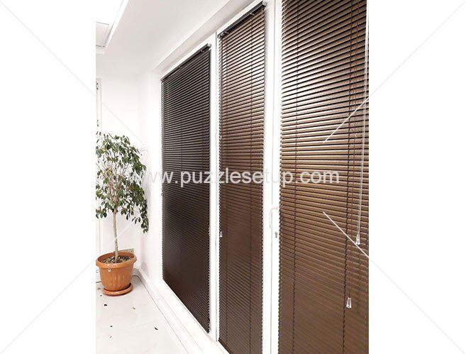 پرده کرکره آلومینیومی-Aluminum blinds