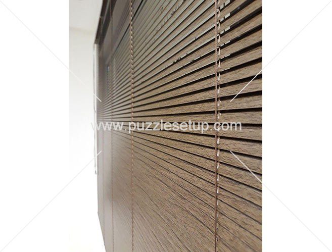 پرده کرکره آلومینیومی-Aluminum blinds