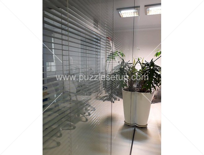 پرده کرکره آلومینیومی-Aluminum blinds